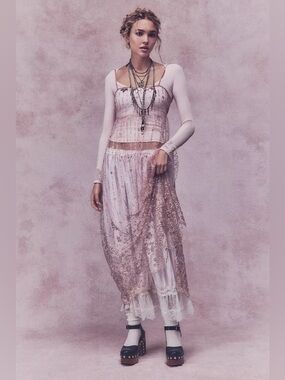 NWT! Free People FP One Zella Slip Sz Medium